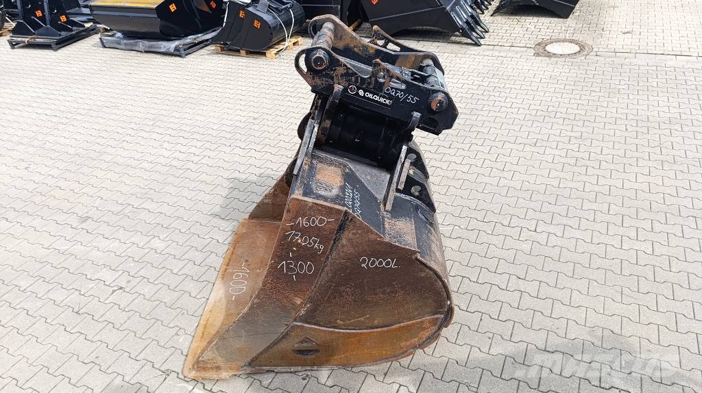 Tieflöffel hydraulisch OilQuick OQ70/55 gebraucht Εκσκαφείς