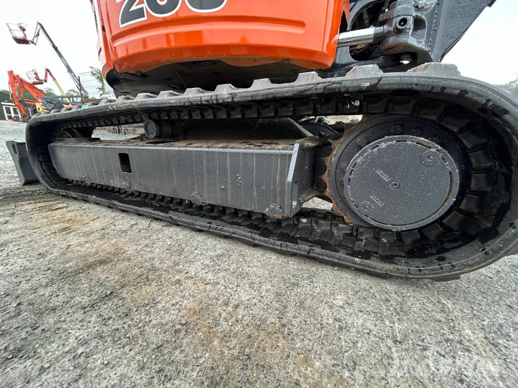 Hitachi ZX 26 U-6 Міні-екскаватори < 7т