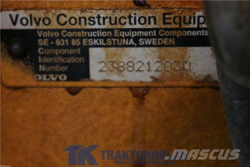 Volvo L180E Bakvagn 轴