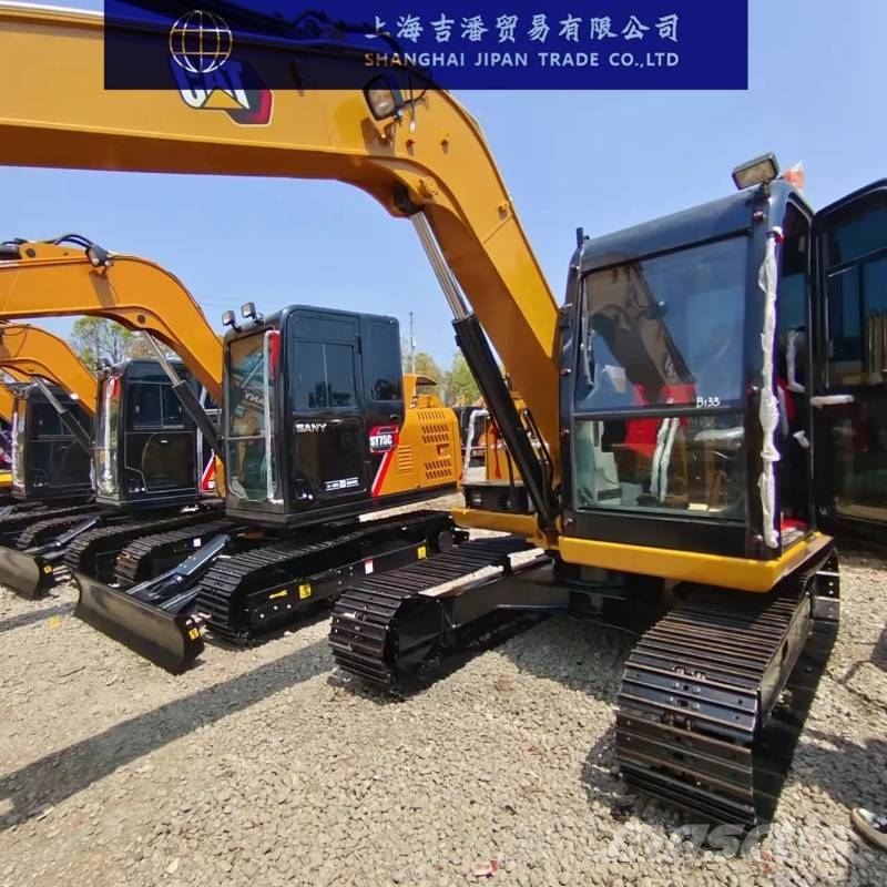 CAT 307 E حفارات زحافة