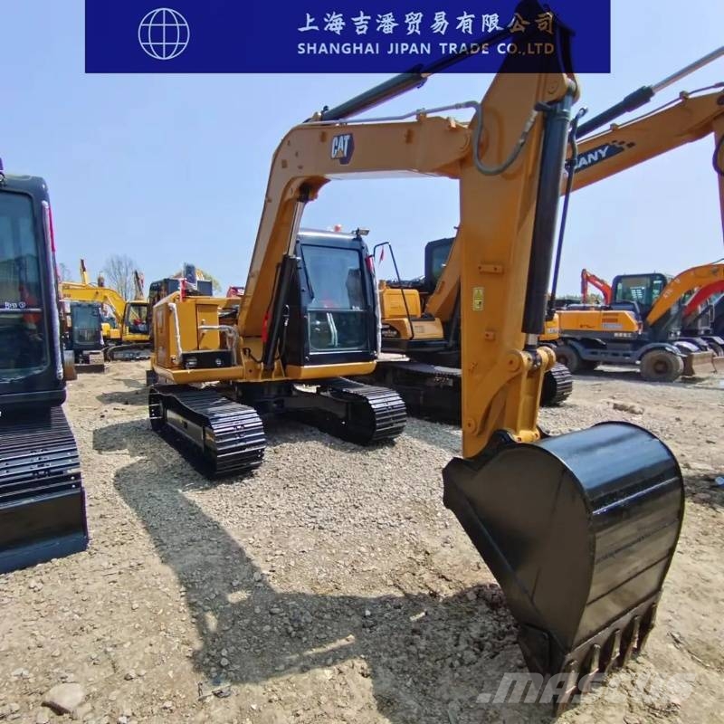 CAT 307 E حفارات زحافة