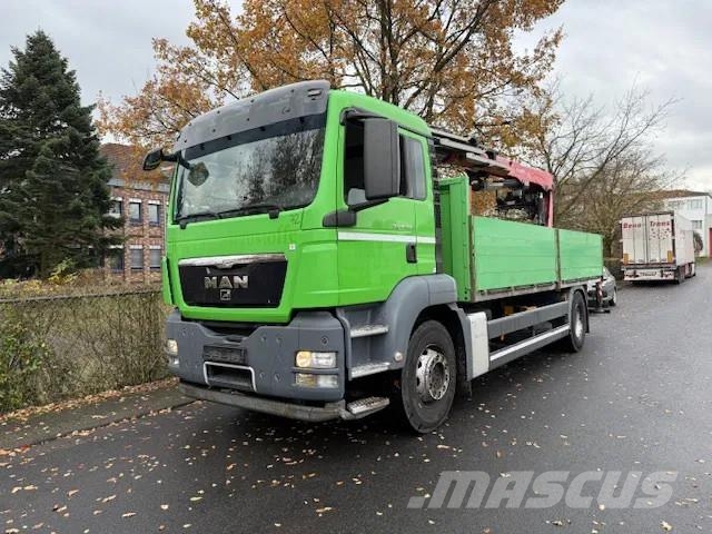 Man TGS 18.360 Fassi F145AS22 Baustoff/Eu5, 2011, Grevenbroich, Germany ...