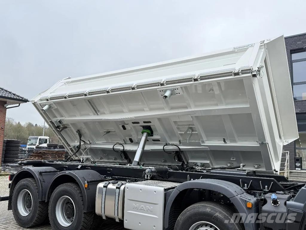 MAN TGS 35.480 TGS 35.480 8x8 EuromixMTP 3-Seiten-Kipp 덤프 트럭