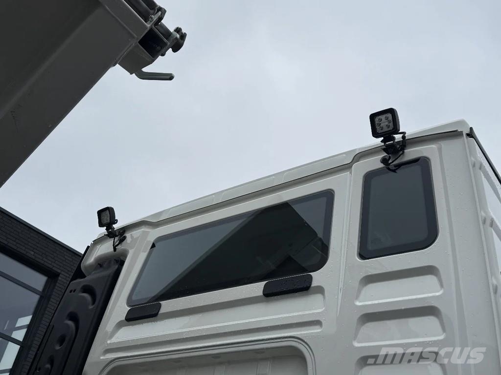 MAN TGS 35.480 TGS 35.480 8x8 EuromixMTP 3-Seiten-Kipp Camiões basculantes
