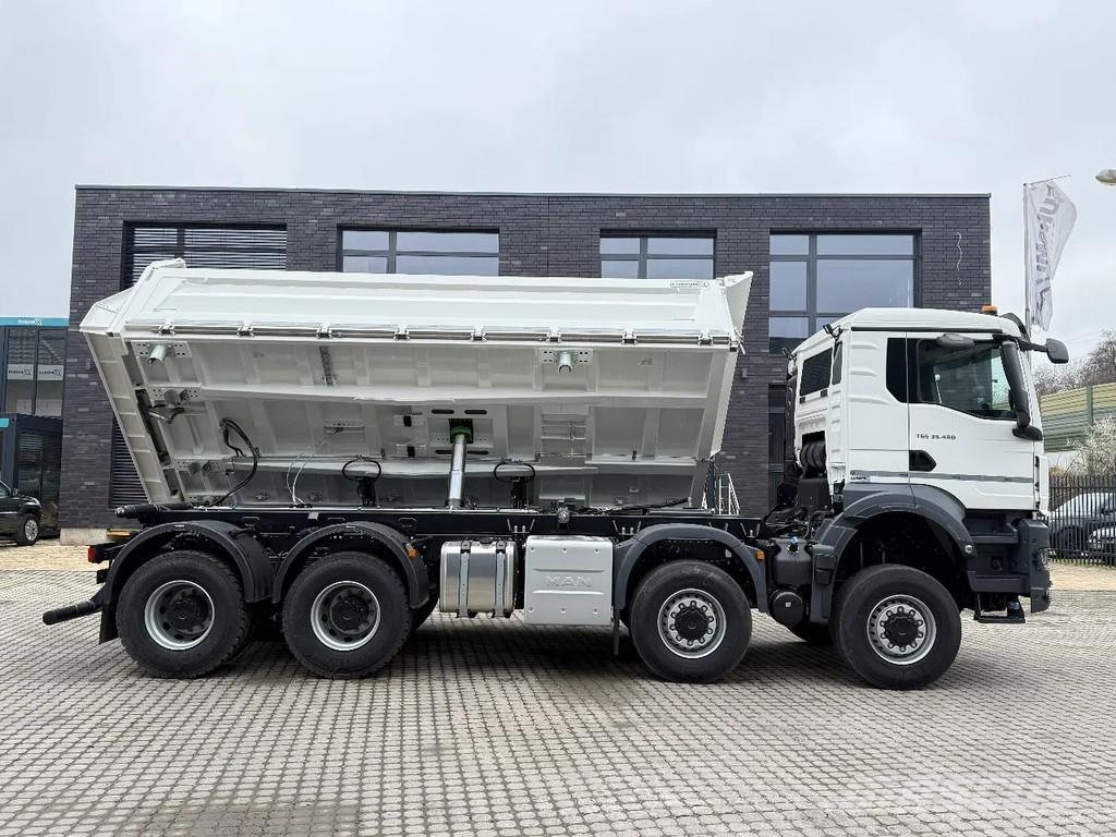 MAN TGS 35.480 TGS 35.480 8x8 EuromixMTP 3-Seiten-Kipp 덤프 트럭
