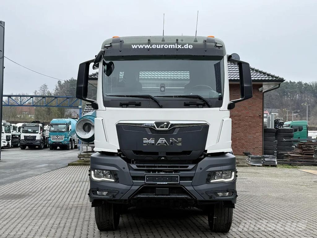 MAN TGS 35.480 TGS 35.480 8x8 EuromixMTP 3-Seiten-Kipp 덤프 트럭