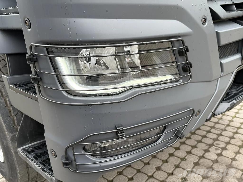 MAN TGS 35.480 TGS 35.480 8x8 EuromixMTP 3-Seiten-Kipp 덤프 트럭