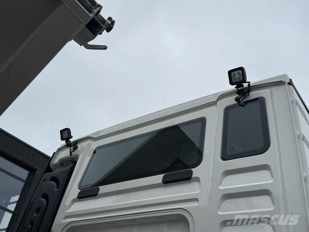 MAN TGS 35.480 TGS 35.480 8x8 EuromixMTP 3-Seiten-Kipp 덤프 트럭