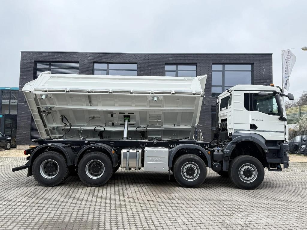 MAN TGS 35.480 TGS 35.480 8x8 EuromixMTP 3-Seiten-Kipp Bañeras basculantes usadas