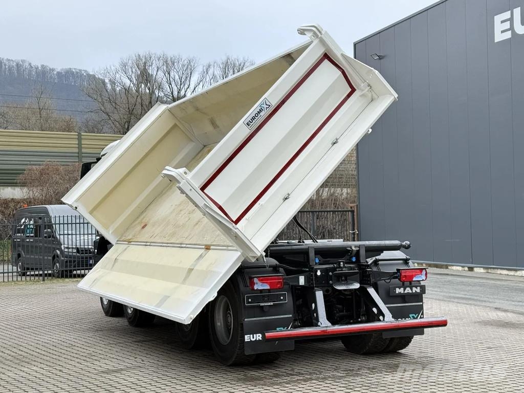 MAN TGS 35.480 TGS 35.480 8x8 EuromixMTP 3-Seiten-Kipp Camiões basculantes