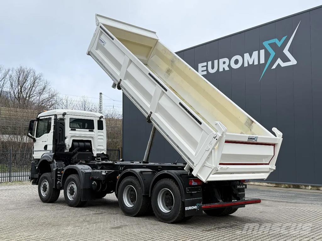 MAN TGS 35.480 TGS 35.480 8x8 EuromixMTP 3-Seiten-Kipp 덤프 트럭