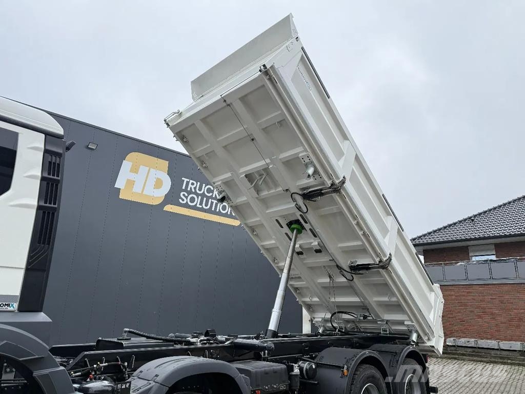 MAN TGS 35.480 TGS 35.480 8x8 EuromixMTP 3-Seiten-Kipp 덤프 트럭