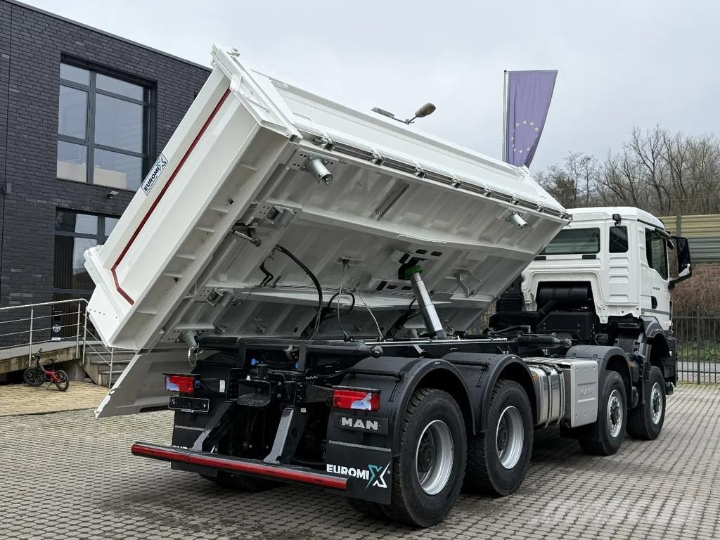 MAN TGS 35.480 TGS 35.480 8x8 EuromixMTP 3-Seiten-Kipp 덤프 트럭