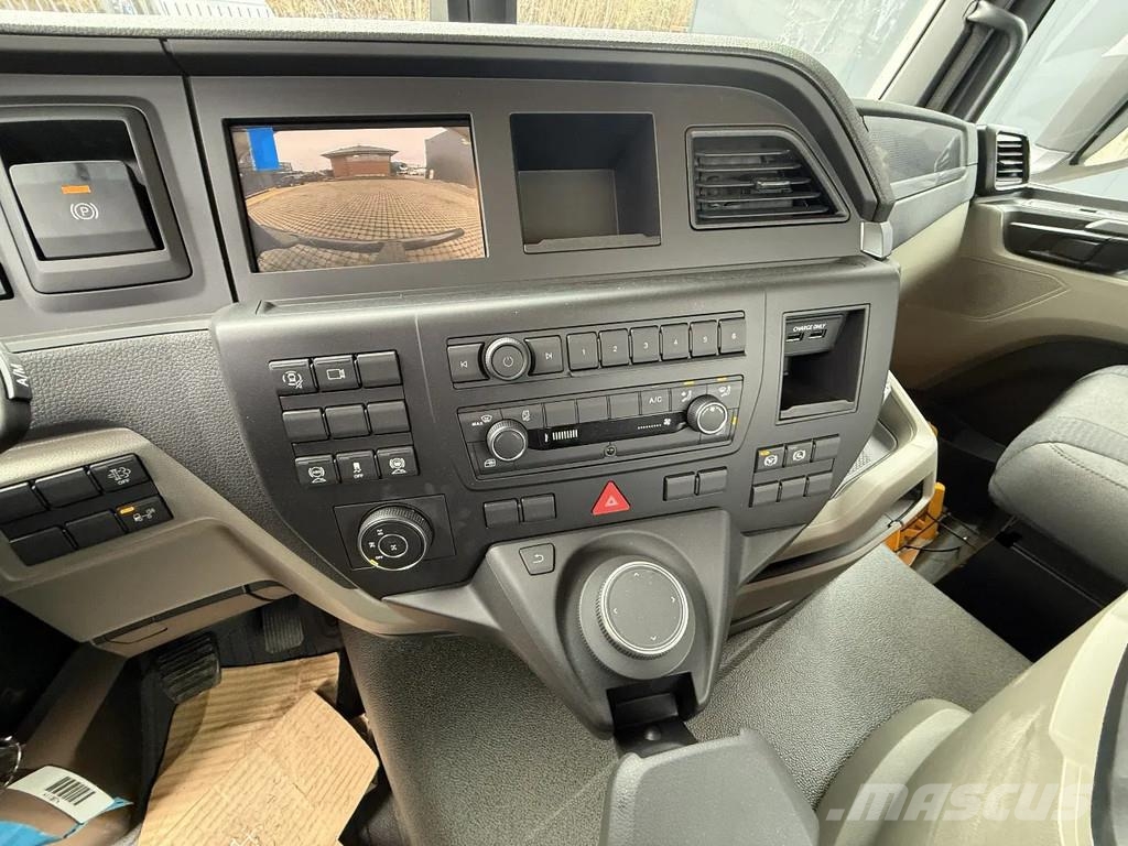 MAN TGS 35.480 TGS 35.480 8x8 EuromixMTP 3-Seiten-Kipp 덤프 트럭
