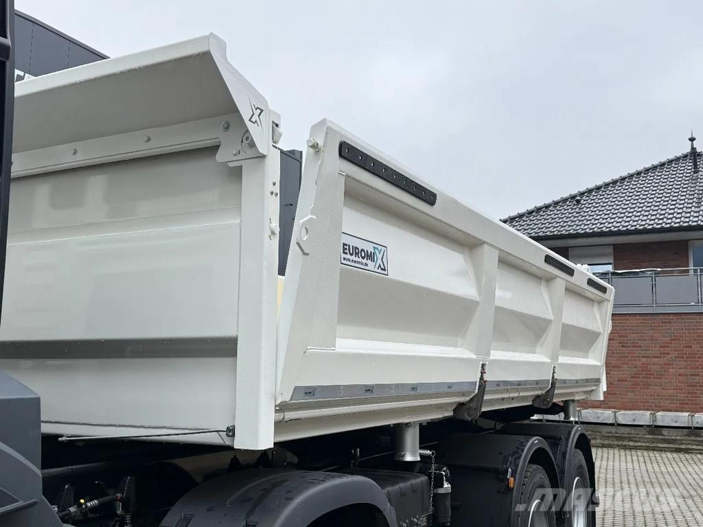 MAN TGS 35.480 TGS 35.480 8x8 EuromixMTP 3-Seiten-Kipp 덤프 트럭