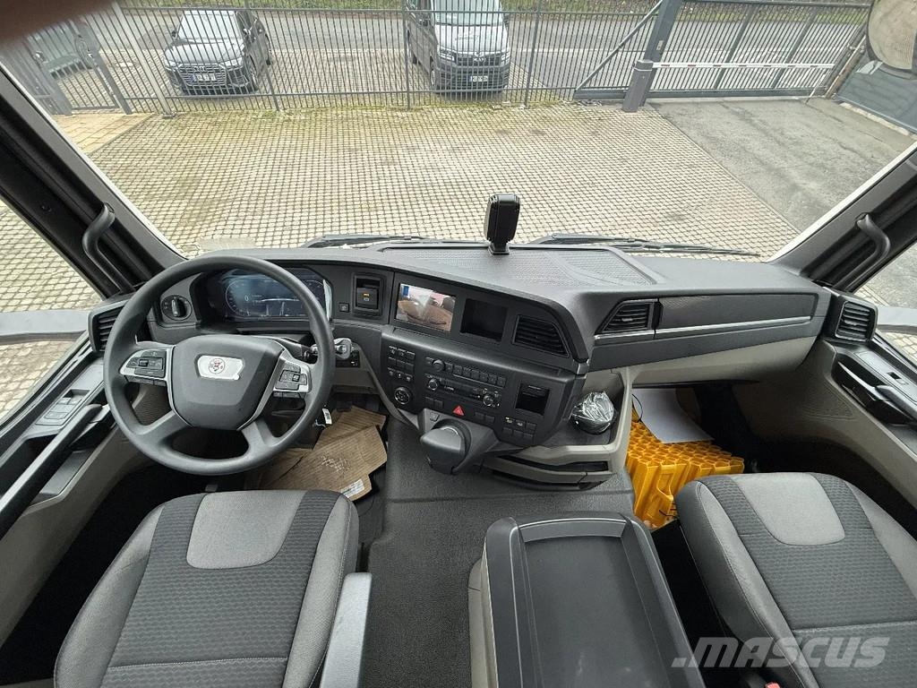 MAN TGS 35.480 TGS 35.480 8x8 EuromixMTP 3-Seiten-Kipp 덤프 트럭