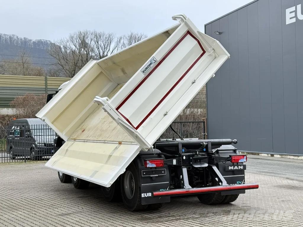 MAN TGS 35.480 TGS 35.480 8x8 EuromixMTP 3-Seiten-Kipp 덤프 트럭