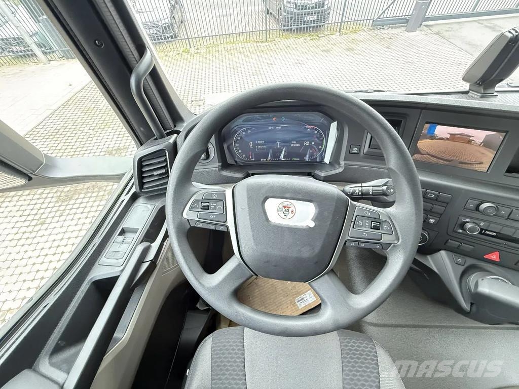 MAN TGS 35.480 TGS 35.480 8x8 EuromixMTP 3-Seiten-Kipp 덤프 트럭