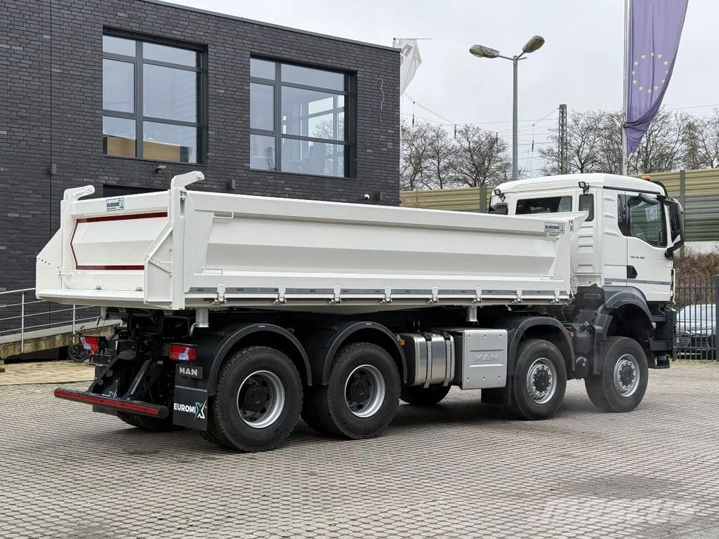 MAN TGS 35.480 TGS 35.480 8x8 EuromixMTP 3-Seiten-Kipp Bañeras basculantes usadas