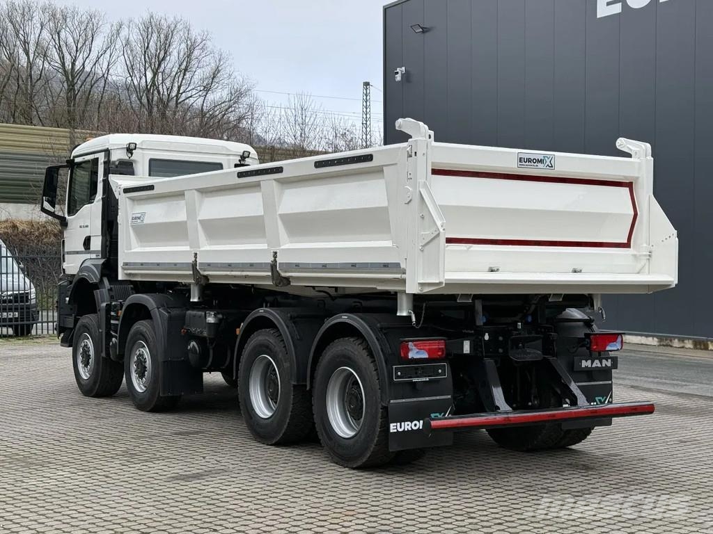 MAN TGS 35.480 TGS 35.480 8x8 EuromixMTP 3-Seiten-Kipp 덤프 트럭