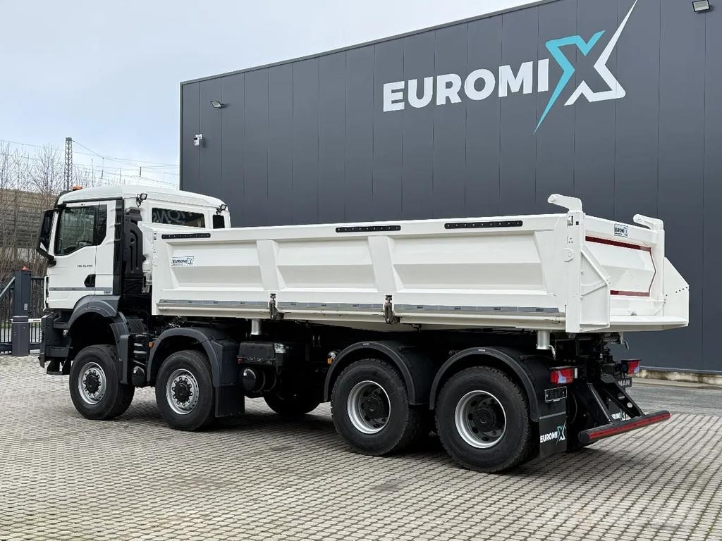 MAN TGS 35.480 TGS 35.480 8x8 EuromixMTP 3-Seiten-Kipp 덤프 트럭