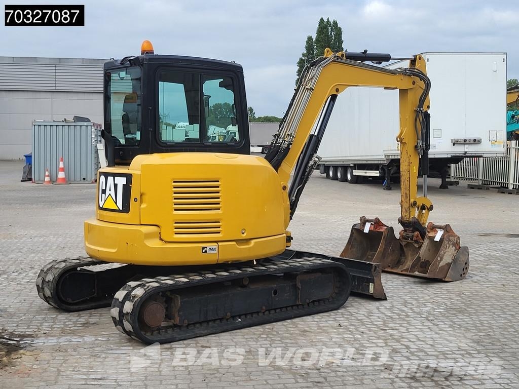 CAT 305 E2 3 Buckets Mini excavadoras < 7t