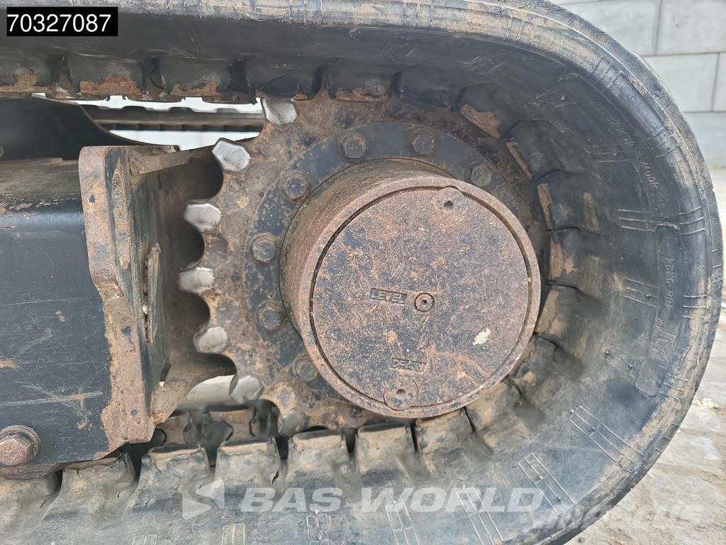 CAT 305 E2 3 Buckets Mini excavadoras < 7t