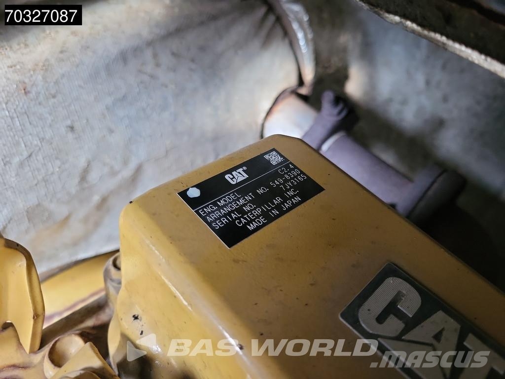 CAT 305 E2 3 Buckets Mini excavators < 7t (Mini diggers)