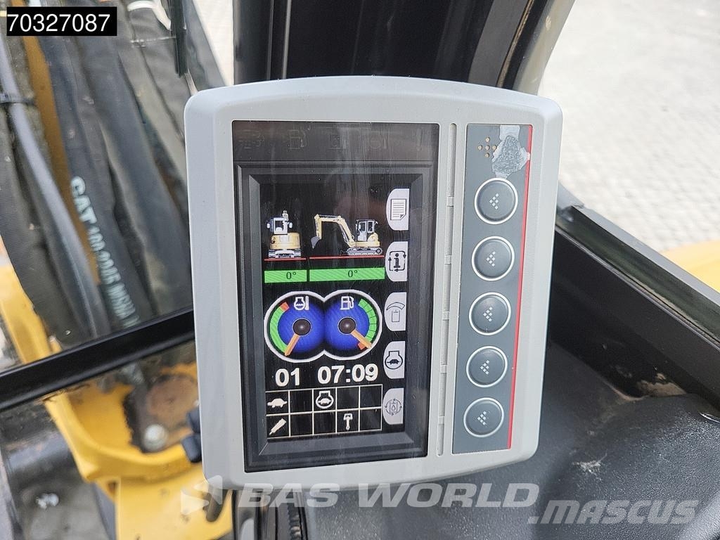 CAT 305 E2 3 Buckets Mini excavators < 7t (Mini diggers)
