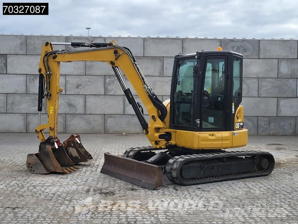 CAT 305 E2 3 Buckets Mini excavadoras < 7t