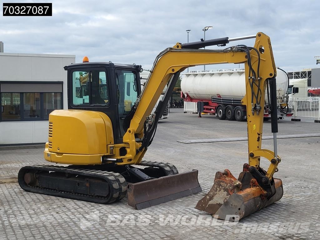 CAT 305 E2 3 Buckets Mini excavadoras < 7t