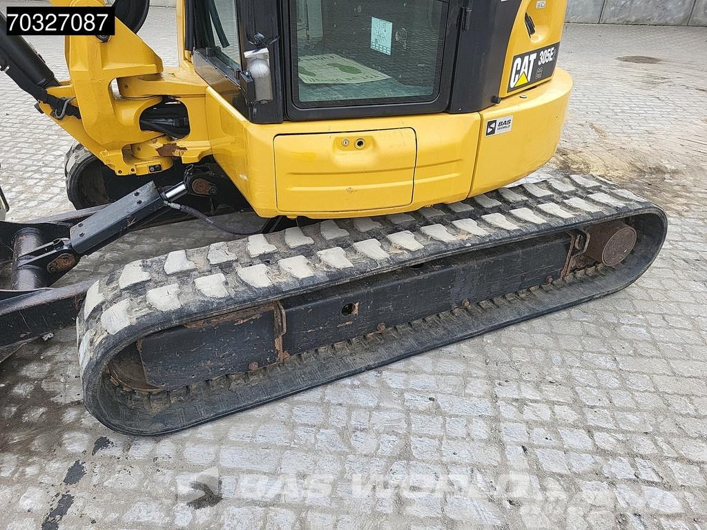 CAT 305 E2 3 Buckets Mini excavadoras < 7t