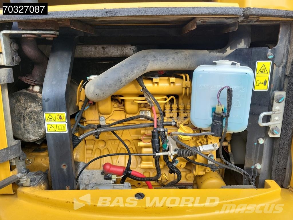 CAT 305 E2 3 Buckets Mini excavadoras < 7t