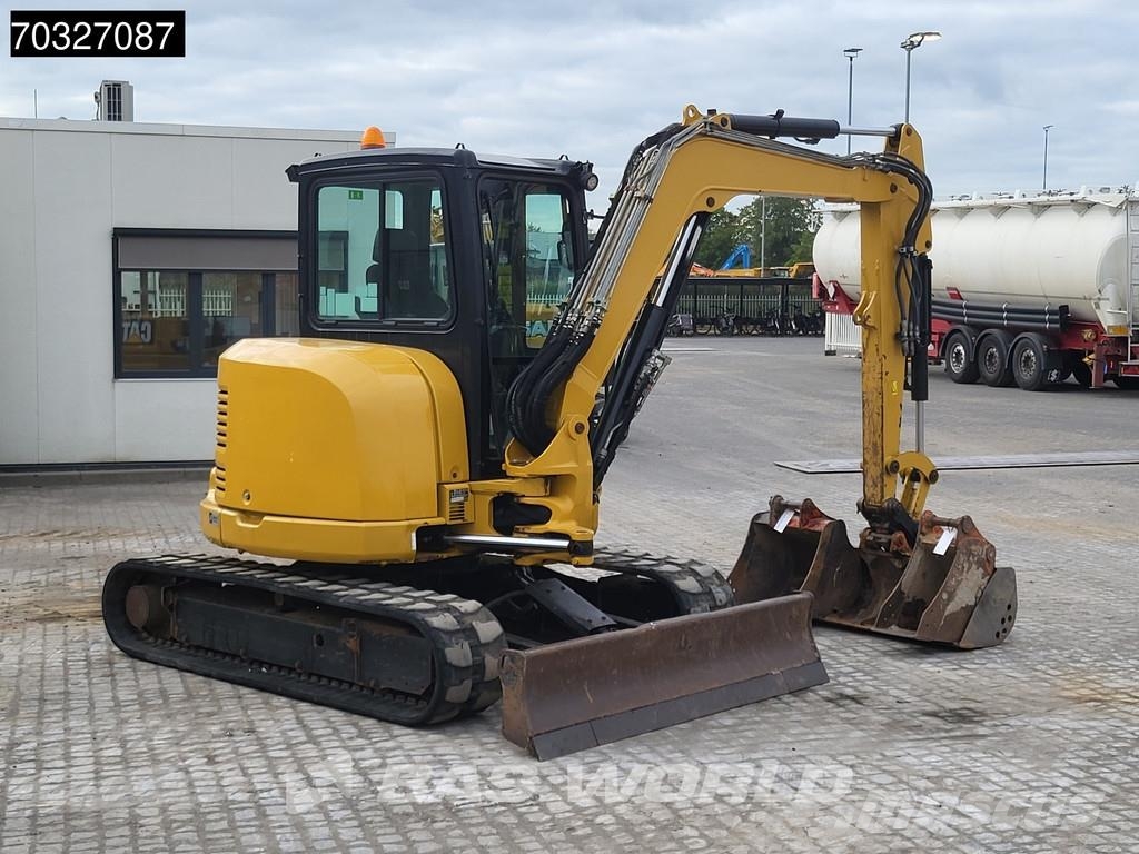 CAT 305 E2 3 Buckets Mini excavadoras < 7t