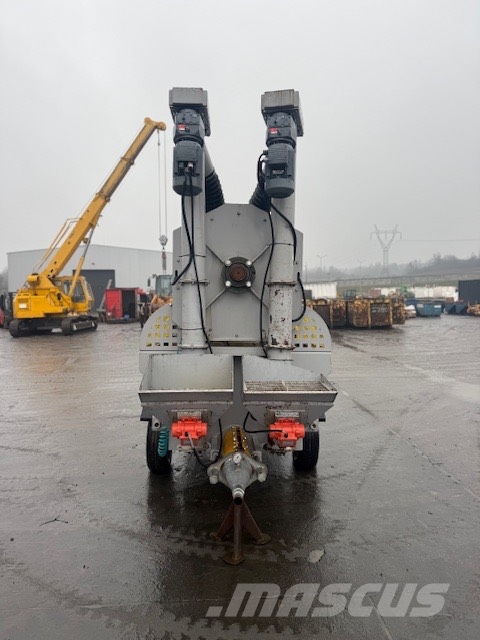 PBP BM1000 HORIZONTAL CONCRETE MIXER WITH PUMP Drilling equipment accessories and spare parts