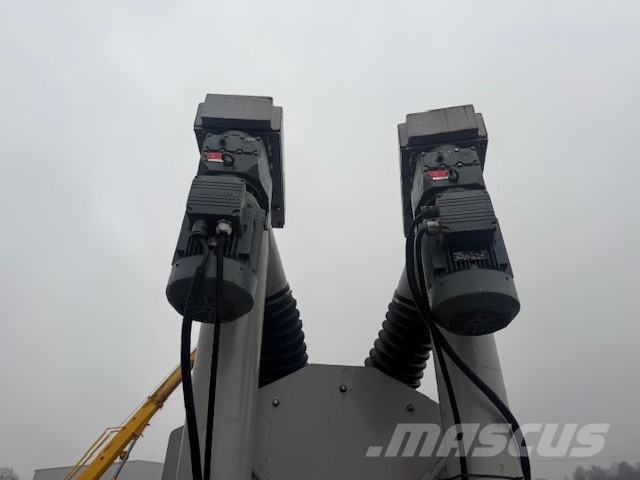 PBP BM1000 HORIZONTAL CONCRETE MIXER WITH PUMP Drilling equipment accessories and spare parts