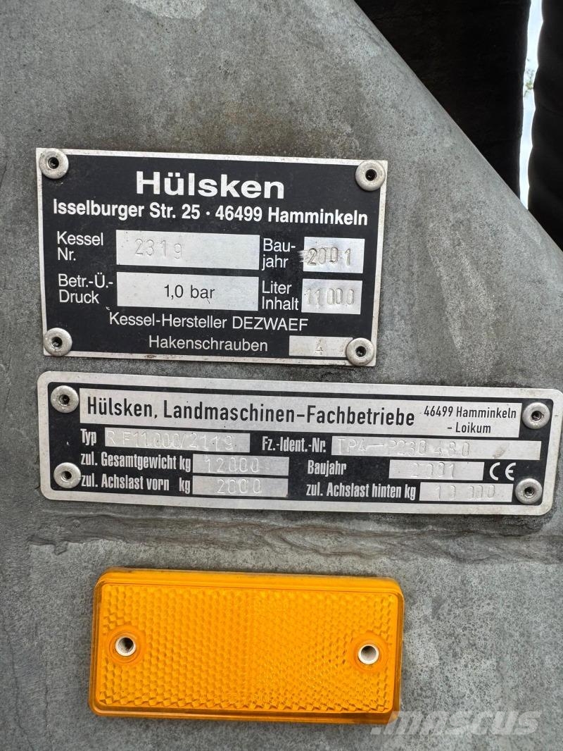 Rheinland RF 11000 *Kundenauftrag* صهاريج الملاط