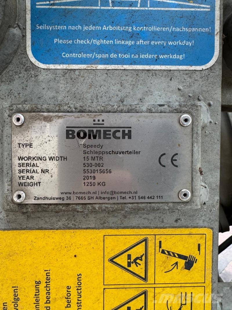 Rheinland RF 11000 *Kundenauftrag* صهاريج الملاط