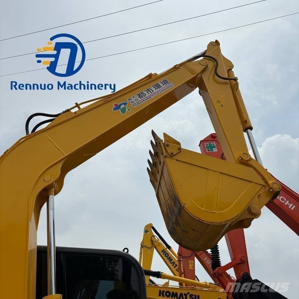 Komatsu PC 70-8 ミニ油圧ショベル 7t以下(ミニユンボ・ミニディガー)