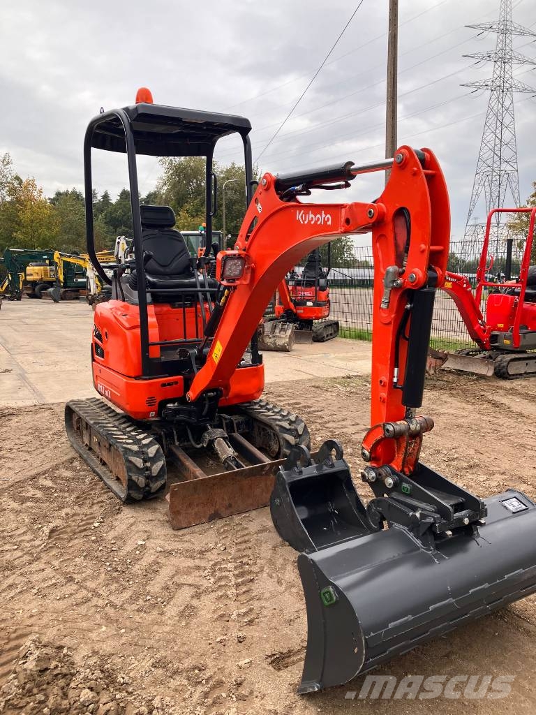 Kubota U17-3 حفارات صغيرة أقل من 7 طن (حفارات صغيرة)