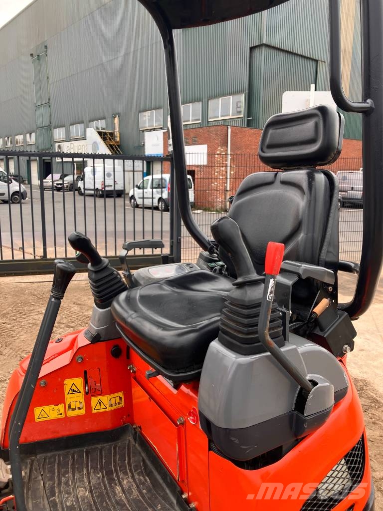 Kubota U17-3 حفارات صغيرة أقل من 7 طن (حفارات صغيرة)