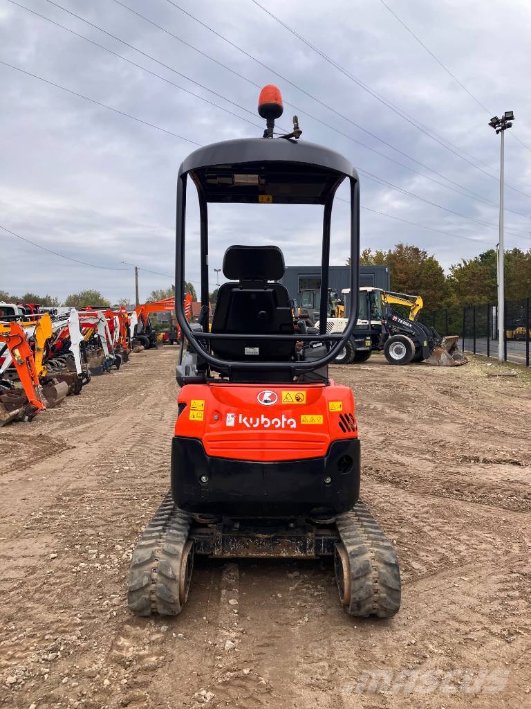 Kubota U17-3 حفارات صغيرة أقل من 7 طن (حفارات صغيرة)