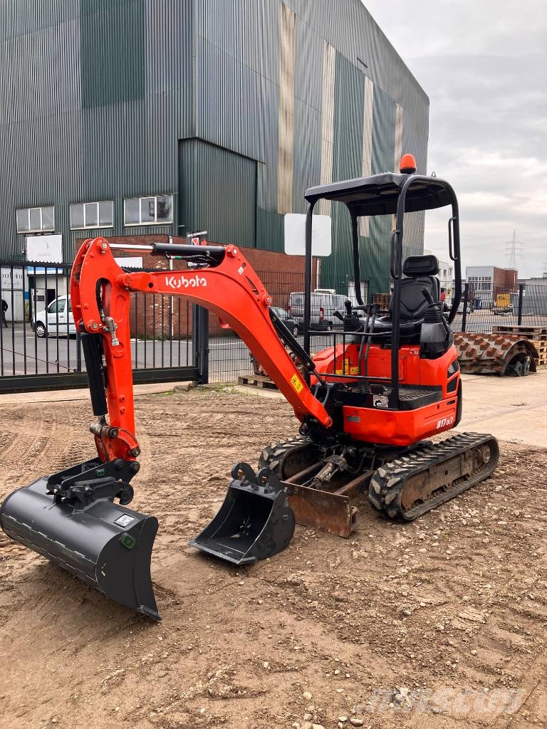 Kubota U17-3 حفارات صغيرة أقل من 7 طن (حفارات صغيرة)