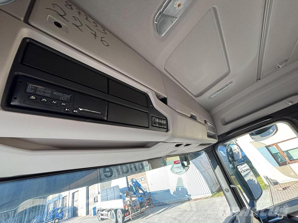 Scania G500 6x2*4 EURO6 + RETARDER + HOOKLIFT 1470mm Hook lift trucks