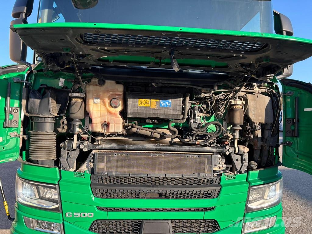 Scania G500 6x2*4 EURO6 + RETARDER + HOOKLIFT 1470mm Camion ampliroll