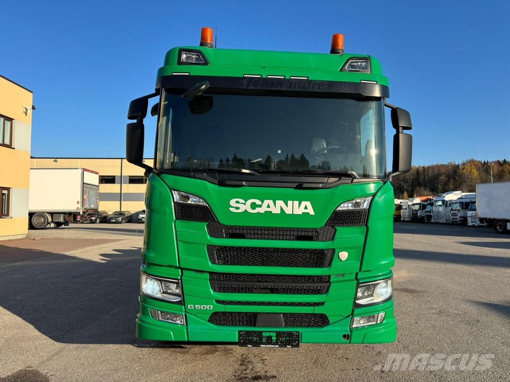 Scania G500 6x2*4 EURO6 + RETARDER + HOOKLIFT 1470mm Hook lift trucks