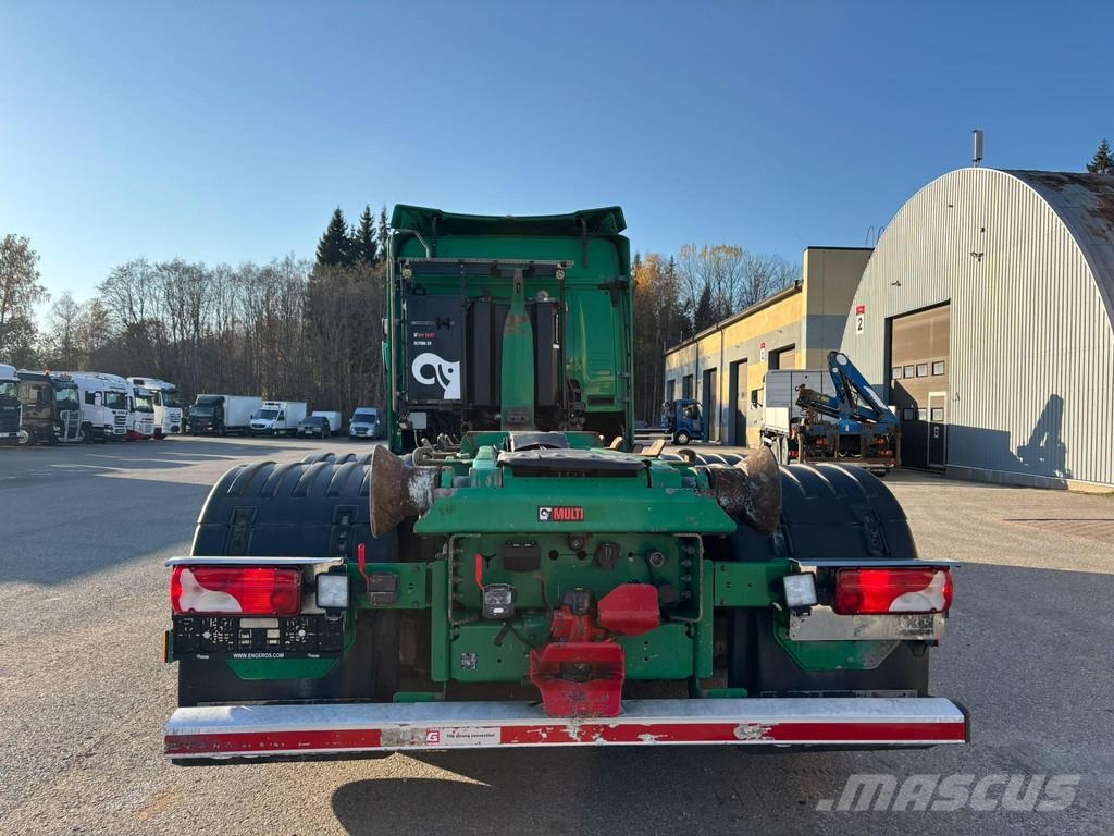 Scania G500 6x2*4 EURO6 + RETARDER + HOOKLIFT 1470mm Hákový nosič kontejnerů