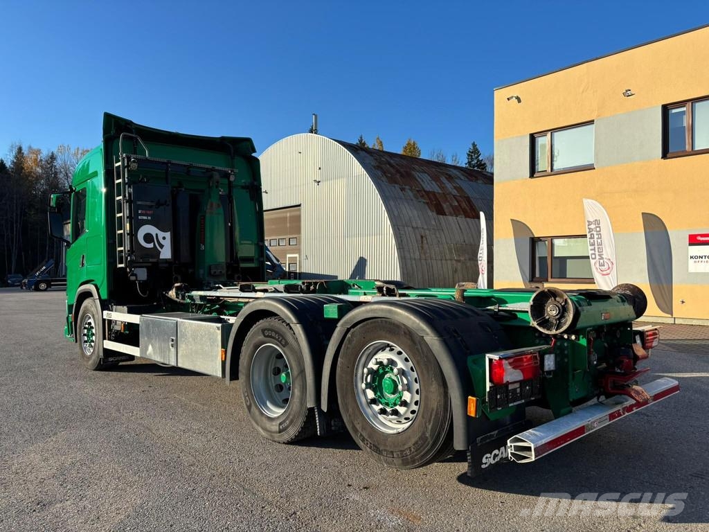 Scania G500 6x2*4 EURO6 + RETARDER + HOOKLIFT 1470mm Hook lift trucks