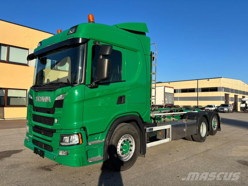 Scania G500 6x2*4 EURO6 + RETARDER + HOOKLIFT 1470mm Hook lift trucks