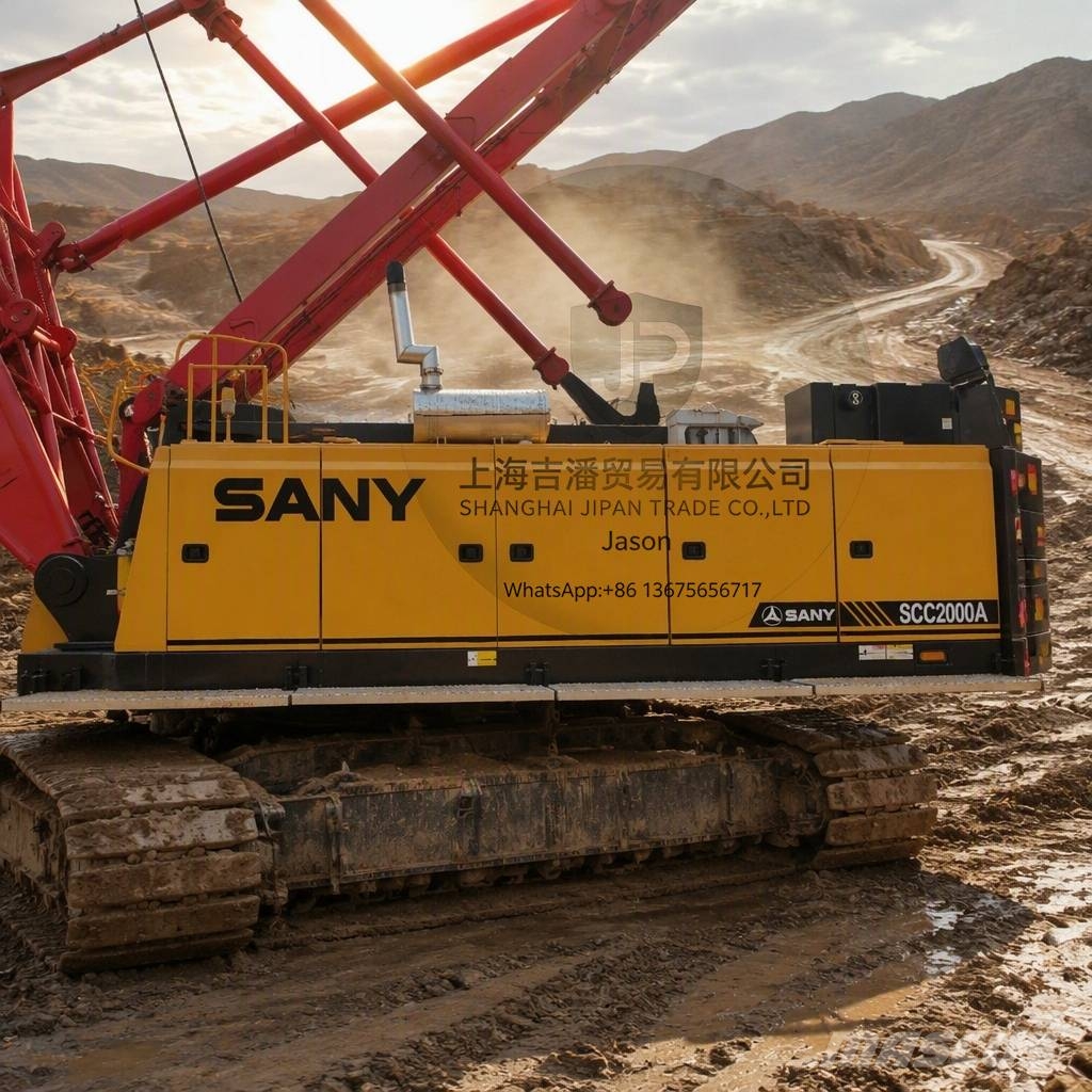 Sany SCC 2000 A 履带起重机